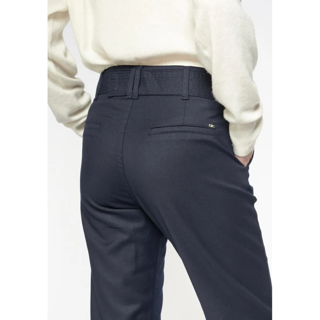 Pantalon chino SERENALU bleu