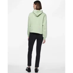 Pantalon chino slim noir en viscose