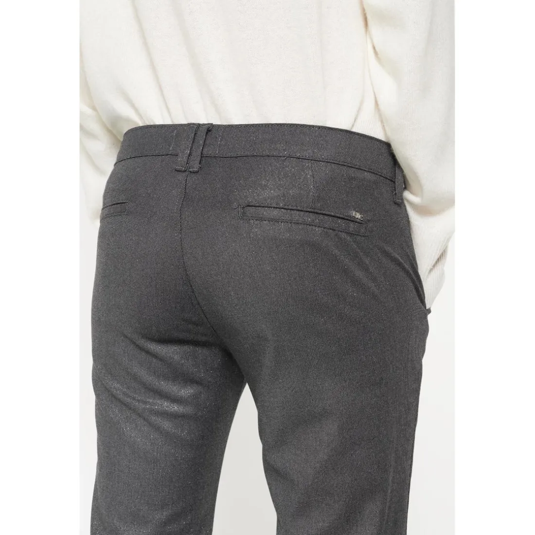 Pantalon chino VITTORIA gris
