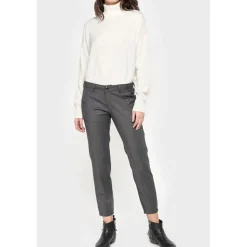 Pantalon chino VITTORIA gris