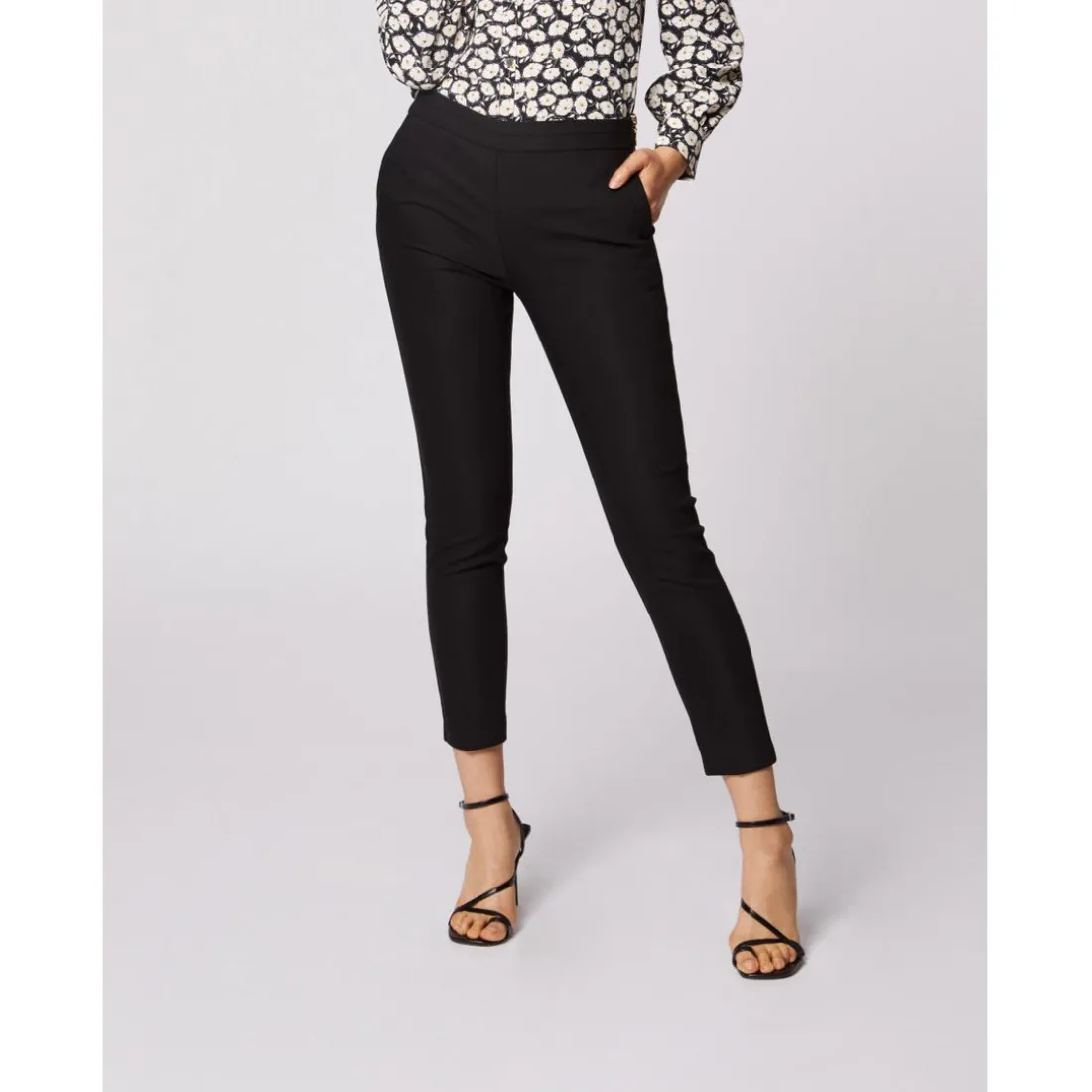 Pantalon cigarette 7/8ème