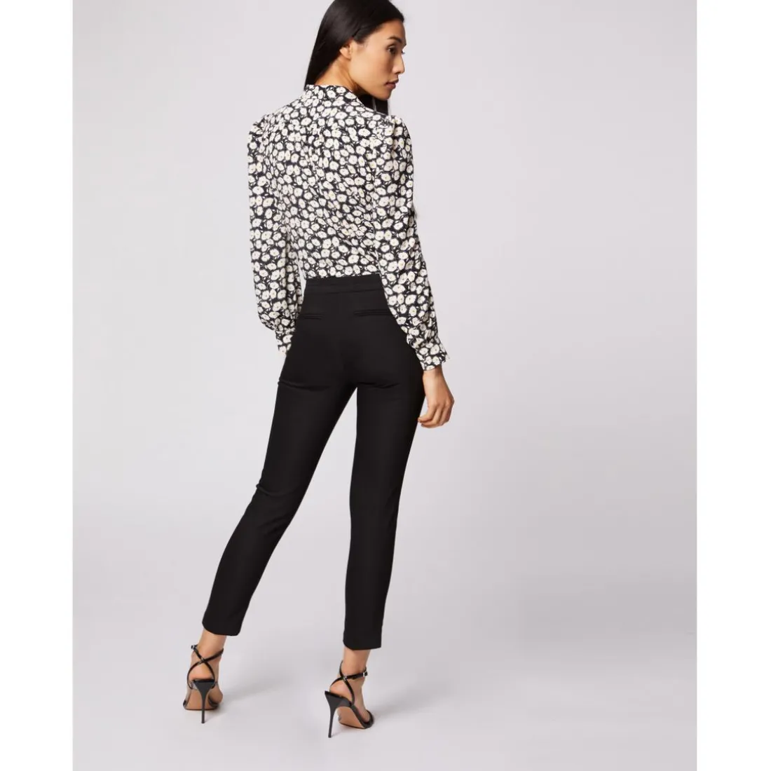 Pantalon cigarette 7/8ème