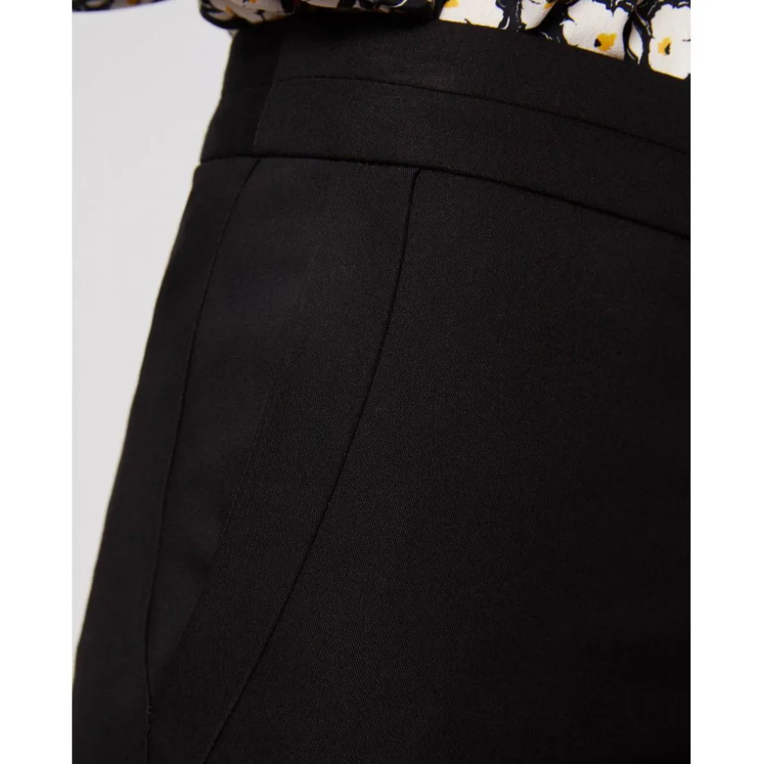 Pantalon cigarette 7/8ème