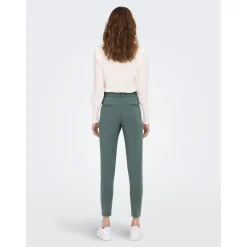 Pantalon Cordon d'attache vert
