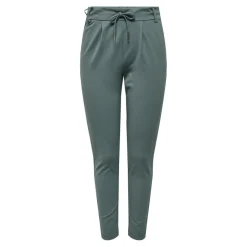 Pantalon Cordon d'attache vert