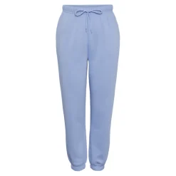 Pantalon de survêtement en coton Chilli bleu Ines