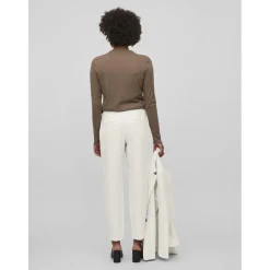 Pantalon de tailleur gris clair
