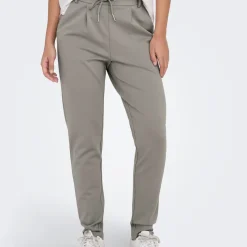 Pantalon decontracté ONLPOPTRASH - Gris en viscose Aria