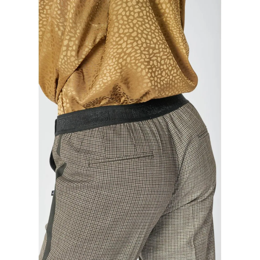 Pantalon droit APRI marron