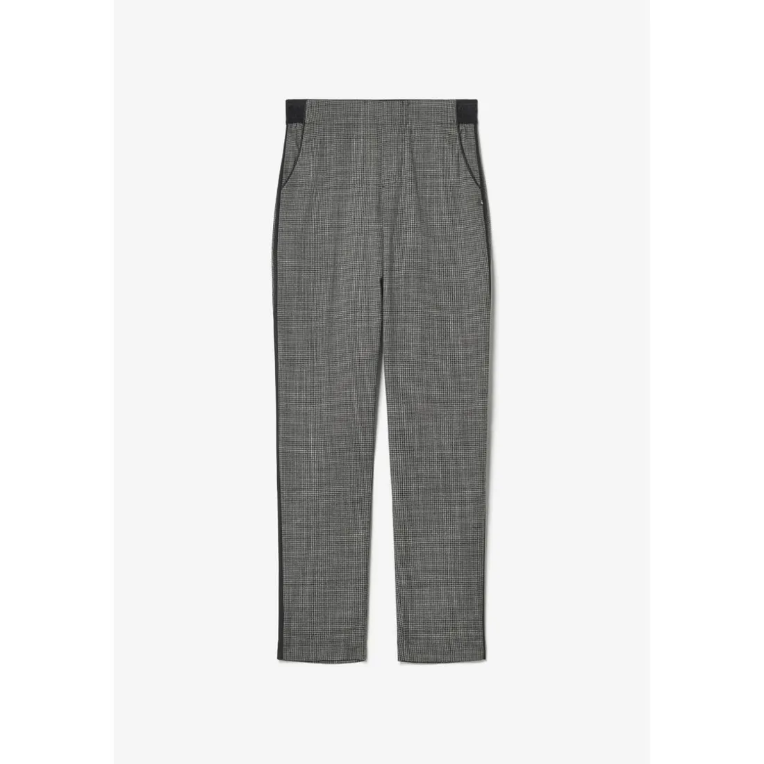 Pantalon droit APRI marron