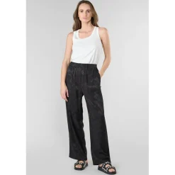 Pantalon droit CLEMATI noir