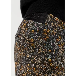 Pantalon droit DORINE noir