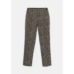Pantalon droit DORINE noir
