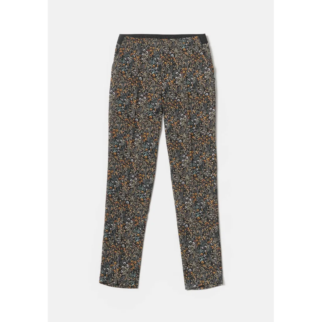 Pantalon droit DORINE noir