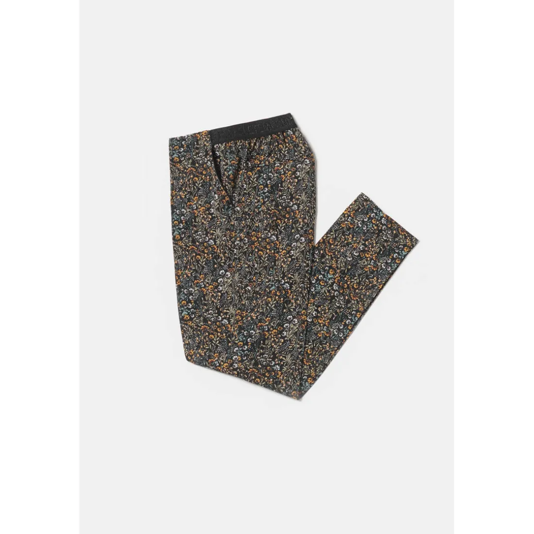 Pantalon droit DORINE noir