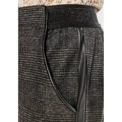 Pantalon droit GUILIA gris