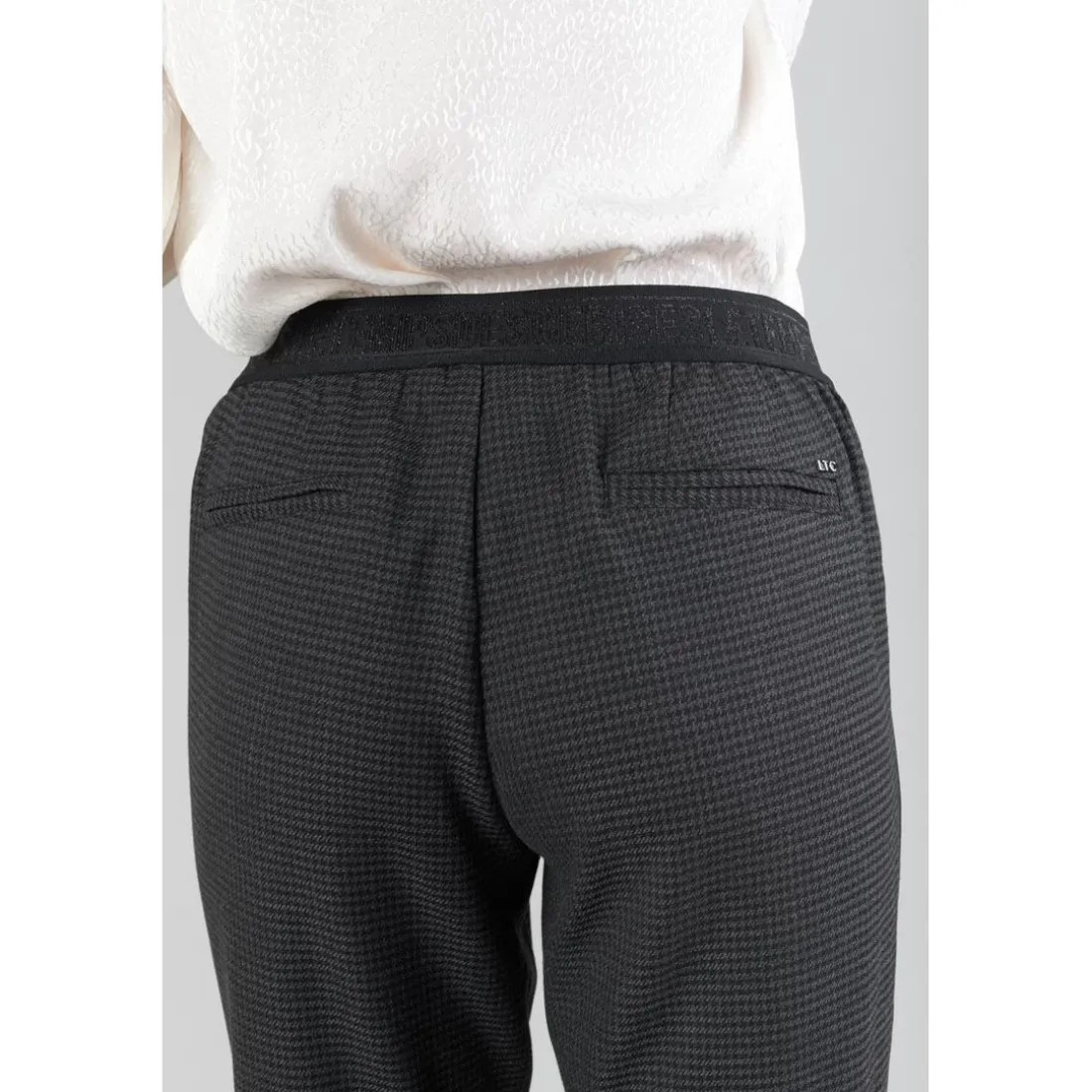 Pantalon droit LAYKEN gris