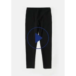 Pantalon droit MICK noir