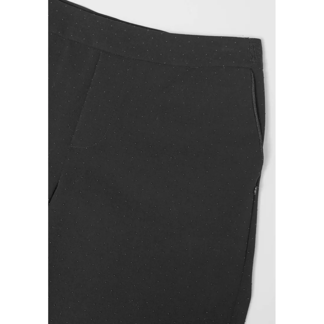 Pantalon droit MICK noir