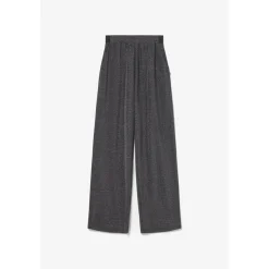 Pantalon droit MORETZ noir