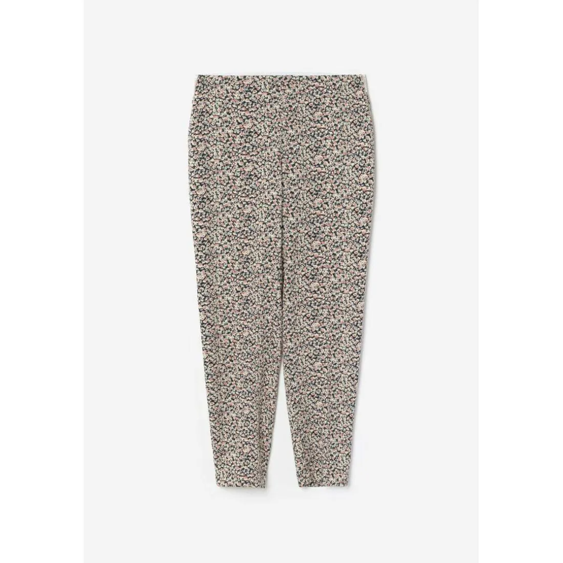 Pantalon droit RANCHY marron