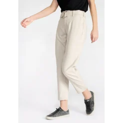 Pantalon droit SERENALU blanc