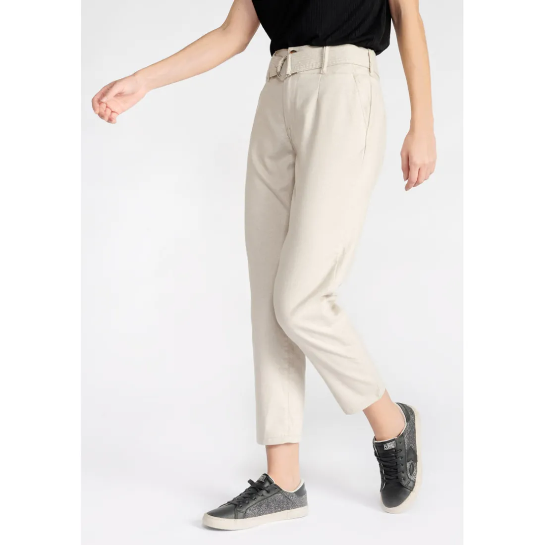 Pantalon droit SERENALU blanc