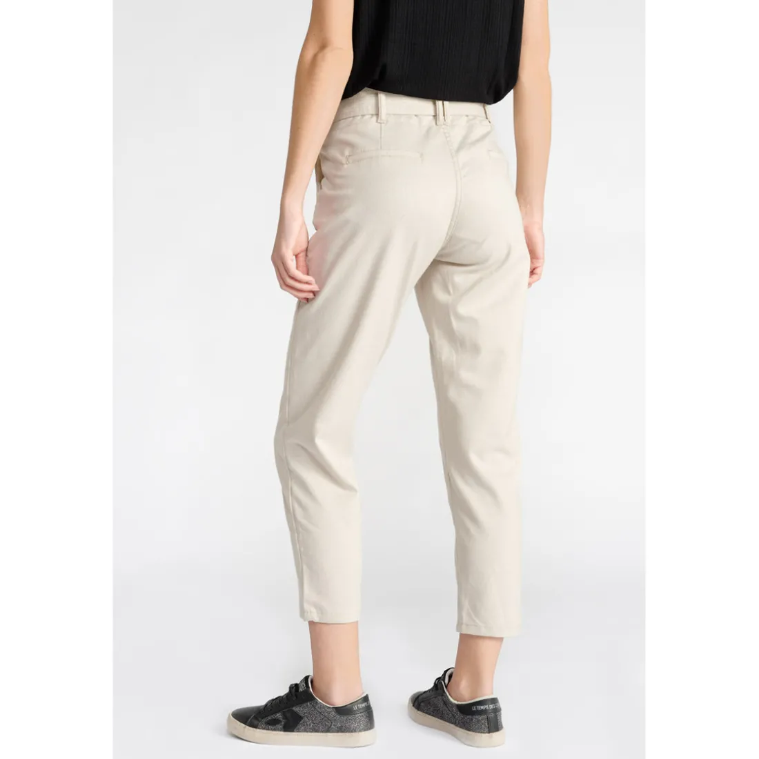 Pantalon droit SERENALU blanc