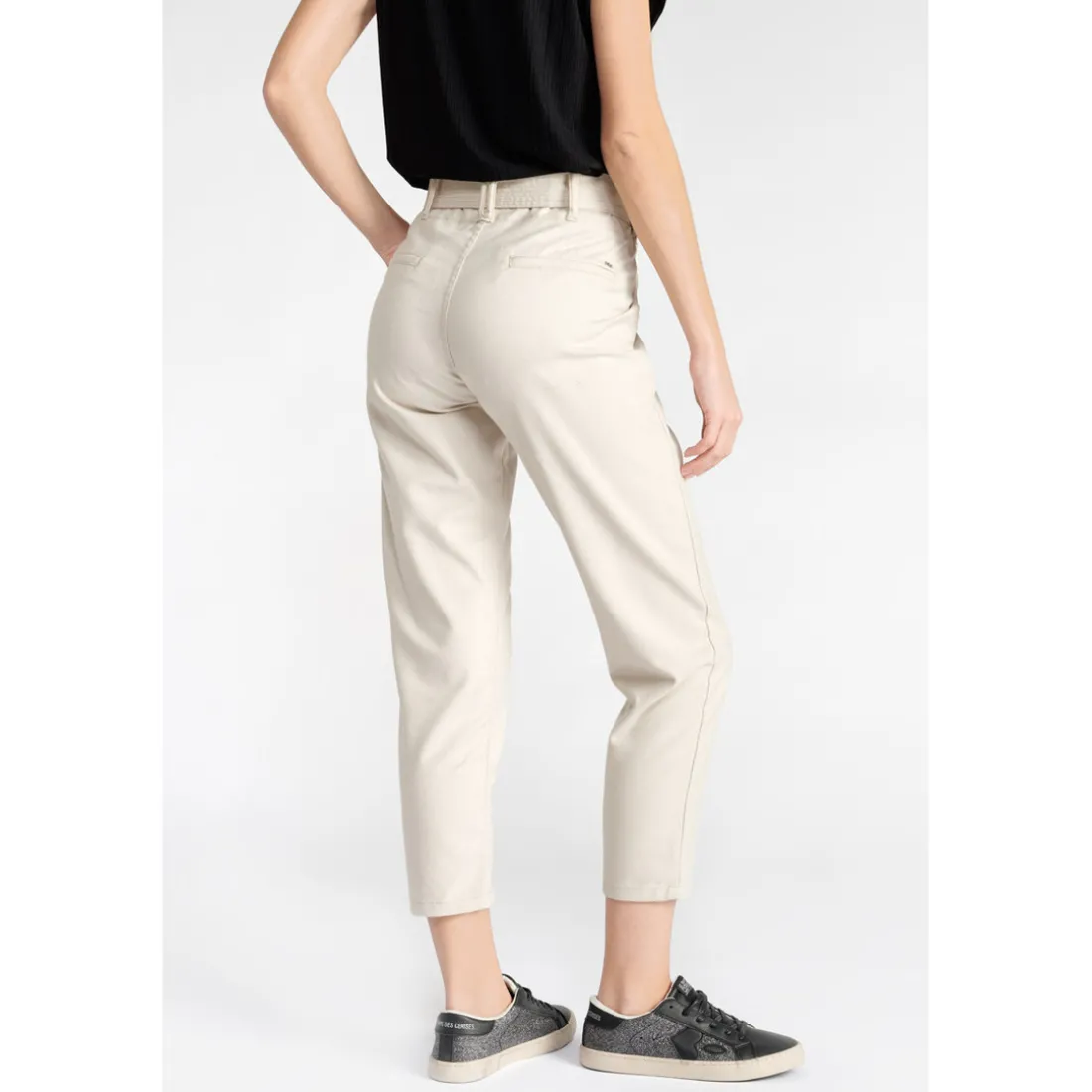Pantalon droit SERENALU blanc