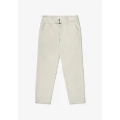 Pantalon droit SERENALU blanc