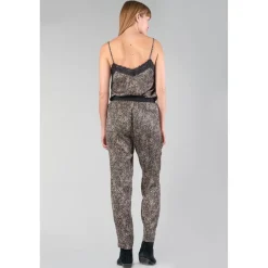 Pantalon droit TAGE noir
