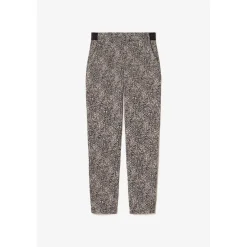 Pantalon droit TAGE noir