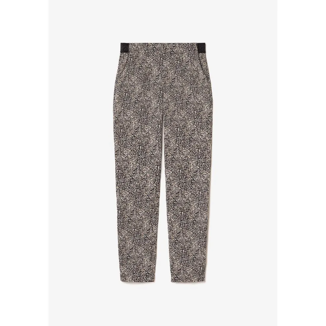 Pantalon droit TAGE noir