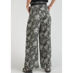 Pantalon droit UISA noir