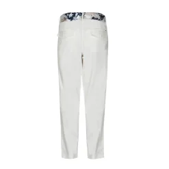 Pantalon droit VADER blanc