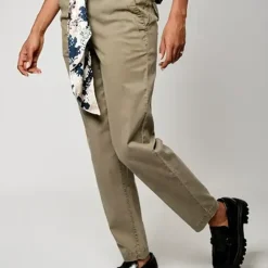 Pantalon droit VADER kaki