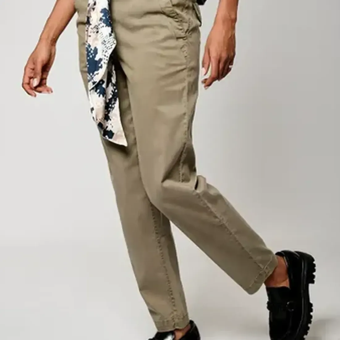 Pantalon droit VADER kaki