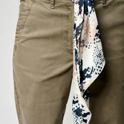 Pantalon droit VADER kaki