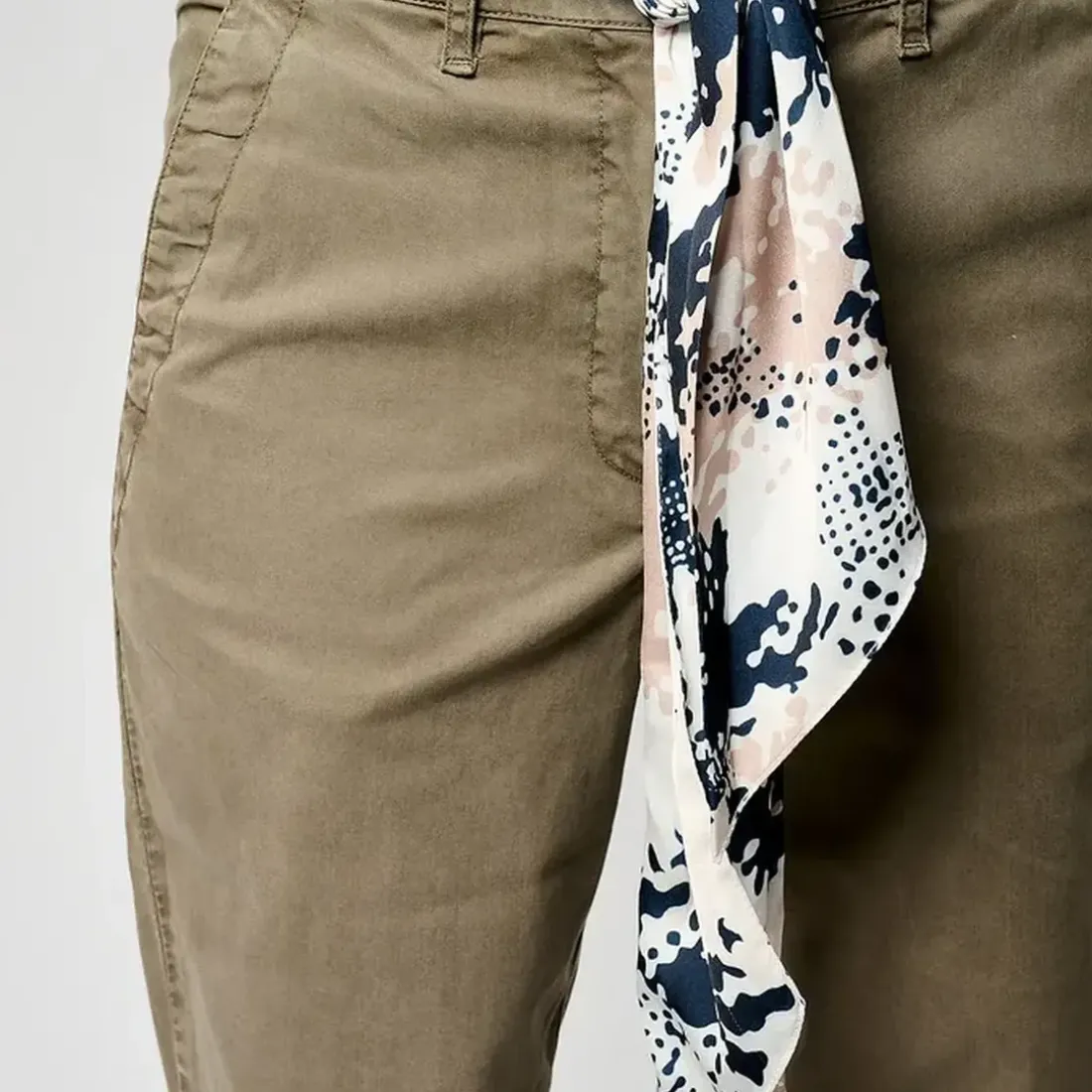 Pantalon droit VADER kaki