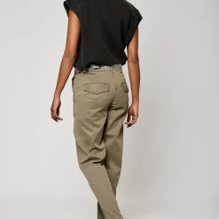 Pantalon droit VADER kaki