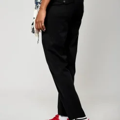 Pantalon droit VADER noir