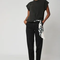 Pantalon droit VADER noir