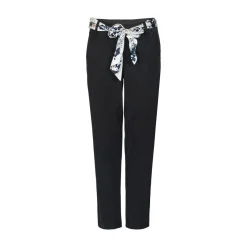 Pantalon droit VADER noir