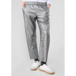 Pantalon droite ANDREE silver Ruth