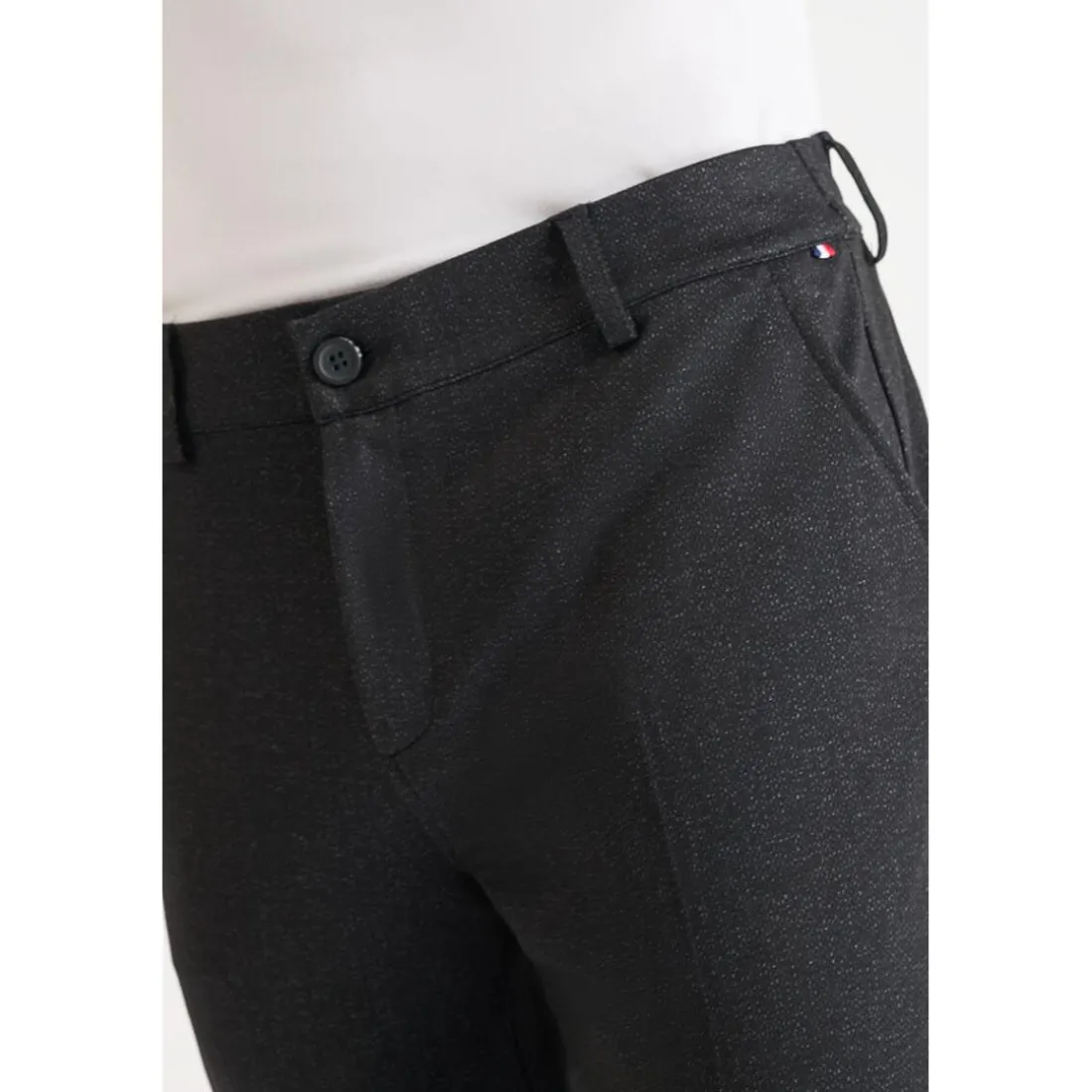 Pantalon droite DEXA noir Rafe