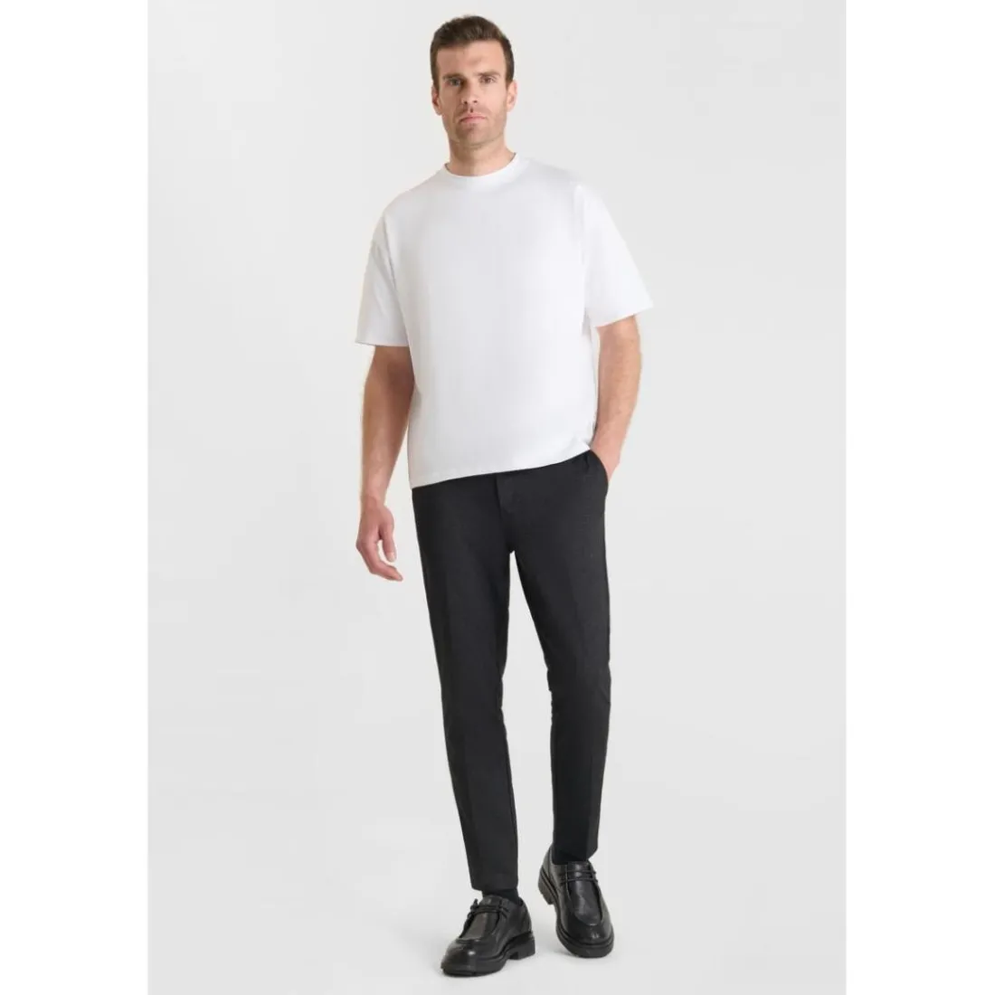 Pantalon droite DEXA noir Rafe