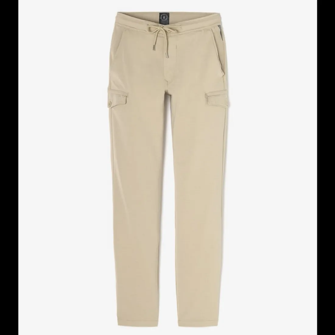 Pantalon droite en jeans TOM beige Rolf