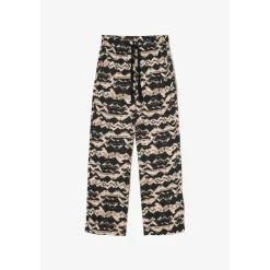 Pantalon droite LOMY noir Mina