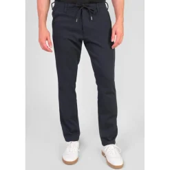 Pantalon droite MARO bleu Gary