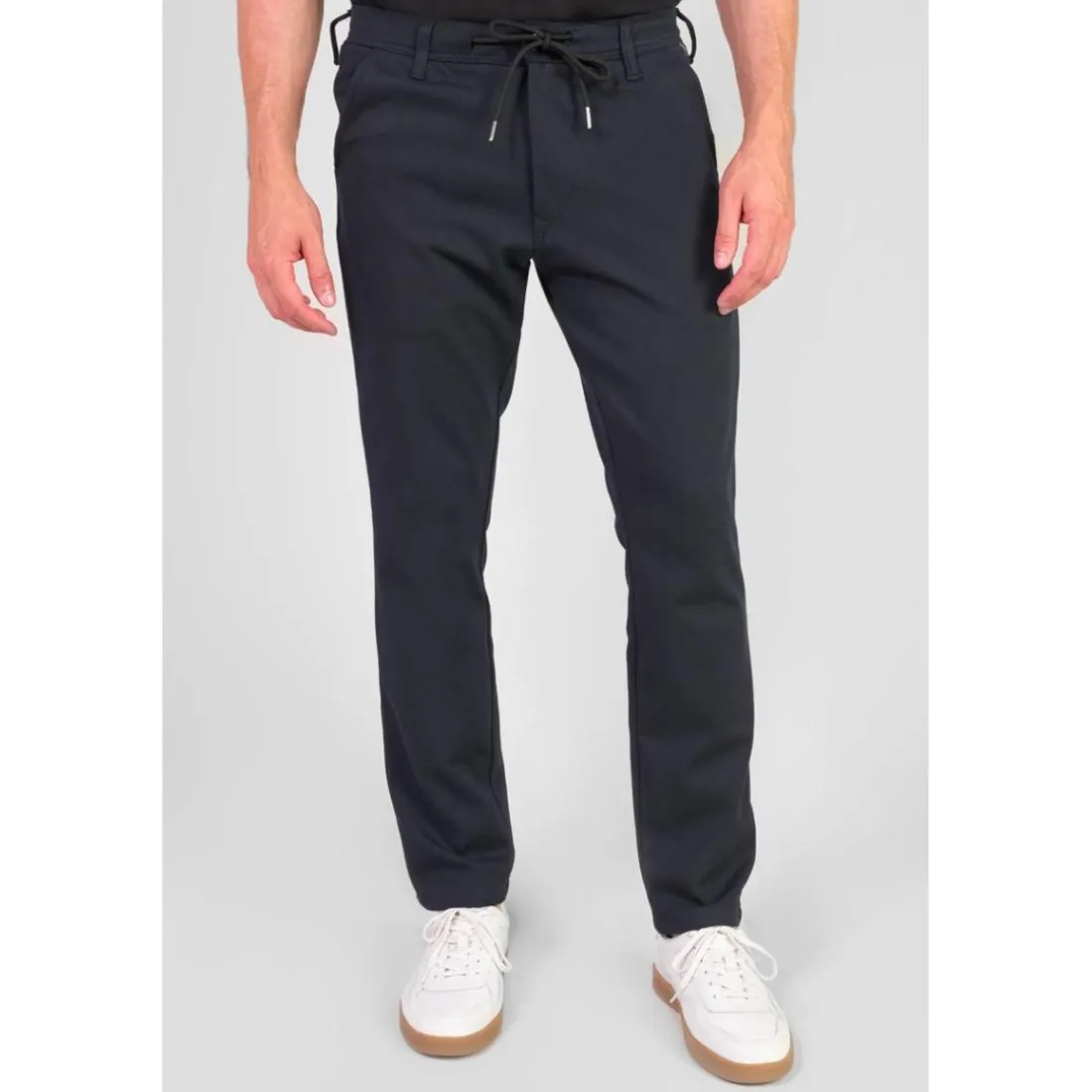 Pantalon droite MARO bleu Gary